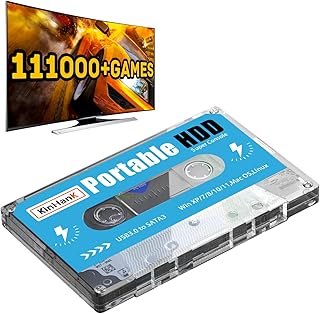 Kinhank 500G Portable External Game Hard Drive Built…