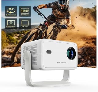 Smart Projector L018 Native 1080P 650ANSI 4K Android…
