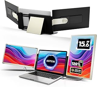 KEFEYA Laptop Screen Extender, 15.6" Portable…
