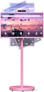 VLH 32 Inch Smart Portable TV, FHD Touch…
