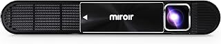 Compare Miroir M631 Ultra Pro Portable 1080p Projector, 700 Lumen, 120” Image, Includes Streaming Stick, Home Theater, Gaming, USB – C Charge Video M631 + Streaming Stick at KSA Price