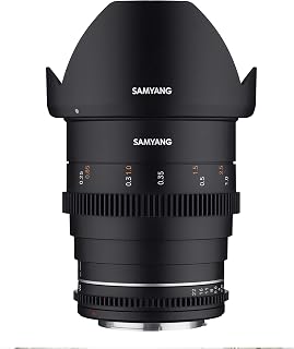 Compare Samyang 24MM T1.5 VDSLR MK2 CANON RF at KSA Price
