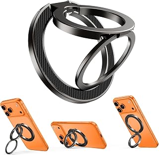 Magnetic Phone Ring Holder for MagSafe, Double…