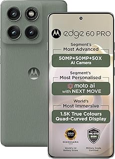 Motorola Moto Edge 60 Pro 5G Ai (Tmobile…