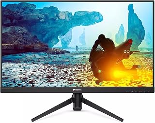 Compare Philips 27” Gaming Monitor, Momentum 275M8Rz, Ips Led Monitor, 1Ms Response Time, 170Hz, Amd Freesync Premium And Nvidia GSync, Quad Hd 2560 X 1440 Pixels, Xbox Ready, Dp, And Hdmi Port, Black at KSA Price