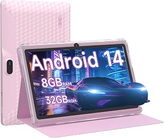 YQSAVIOR 7 inch Tablet | Android 14 |…