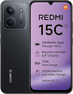 Xiaomi Redmi 15C Dual-SIM 128GB ROM + 4GB…