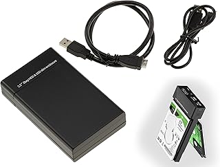 Compare KALEAINFORMATIQUE USB 3.0 Bay Case for 2 SATA 2.5 Hard Drives, with Hardware Raid 0 1 0+1 and USB3 5G Link at KSA Price