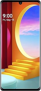 LG Velvet (Black, 6GB RAM, 128GB Storage) -…