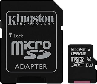 Kingston Technology SDC10G2/128GB 128 GB UHS…