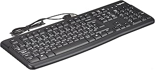 Logitech K120 Wired Business Keyboard for Windows…