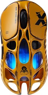 Compare GravaStar Mercury X UltraLight Gaming Mouse, Magnesium Alloy, 32000 DPI, PAW3950 Sensor, 1K Speed, RGB Lighting, 3 Modes, Ergonomic Hollow Design, 5 Programmable Buttons, Yellow at KSA Price
