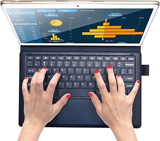 Compare 12Inch Tablet Android8.0 2In1 Tablet Notebook, Full Network Call, HD Screen, 4G Wifi GPS, 9300MAH LongLasting Battery Life,3+32G at KSA Price