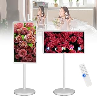 27-Inch Portable Smart TV -1080P Touch Screen Monitor…