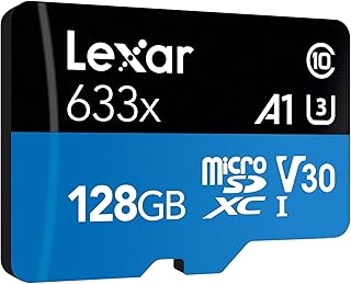 Compare Lexar 633x MicroSDHCSDXC UHSI Card with Adaptor 100MBPS, 128GB Capacity at KSA Price