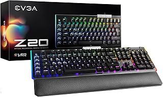 Compare EVGA Keyboard EVGA Z20 Gaming Rgb Usb at KSA Price