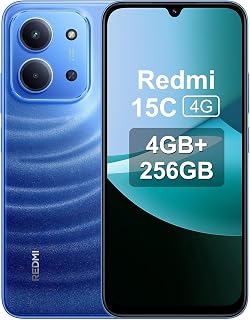 Xiaomi Redmi 15C Dual-SIM 256GB ROM + 4GB…