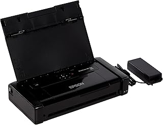 Compare EPSON EcoTank WorkForce WF100W Portable A4 printing, integrated battery, LCD screen, WiFi and WiFi Direct® conectivity, compatible with Apple AirPrint, Google Cloud Print and Epson iPrint at KSA Price