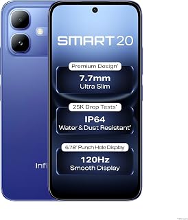 INFINIX SMART 20 4+128GB - CLOUDLINE BLUE