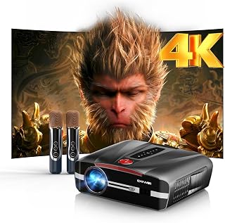 Ultra HD 4K Daylight Projector 2300 ANSI HDR10+Home…