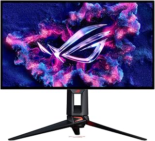 Compare ASUS ROG Swift PG27UCWM 27 Inch 4K 240Hz PC Screen Gamer Tandem OLED at KSA Price