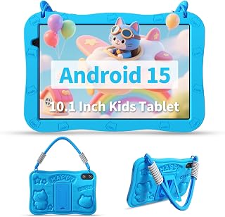 Compare Android 15 Kids Tablet 10.1" 32GB Storage Parental Controls Toddler Tablet at KSA Price