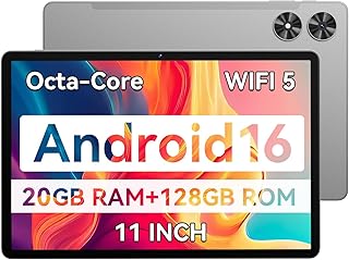Android Tablet, 11 inch Android 15 Tablet 2025,…