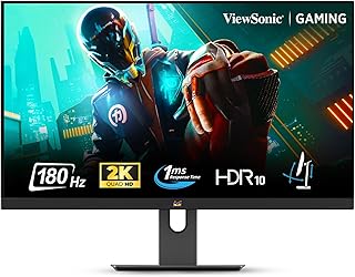 ViewSonic 27 Inch 2K Gaming Monitor (VX2758A-2K-PRO-4)…