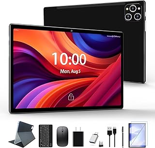 2025 Latest 5G WiFi Android 13 Tablet 10…