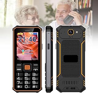 Basic Mobile Phone for the Elderly, Large Keyboard,…