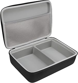 Compare Fafeicy Selphy Printer Storage Case Shockproof EVA Box for CP1200 CP1300 CP1500 Patterns and Accessories at KSA Price