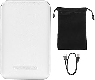 Compare HDD Enclosure, Hard Drive Enclosure External for PC for Notebook for Laptop for DesktopSilver at KSA Price