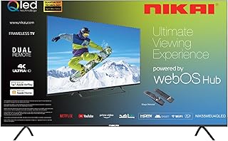 Nikai 55" Inch QLED WebOS 4K Smart UHD…
