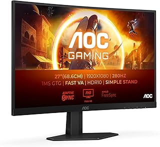AOC 27-inch FullHD Gaming Monitor, C27G4ZXE, FHD…