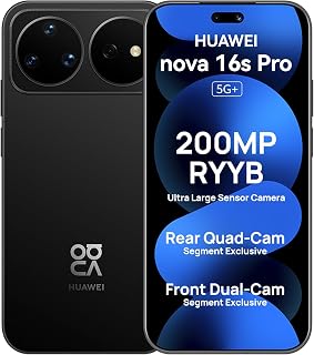 HUAWEI nova 16s Pro 5G+ Dual SIM Smartphone…