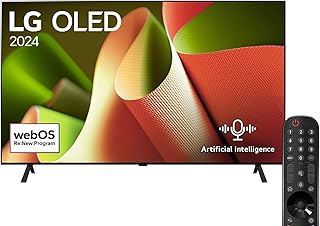 Compare LG 65" 4K OLED WebOS 24 Dolby ATMOS HDR 10 Smart TV, Dolby Vision, HLG,α8 AI Sound Pro Virtual 9.1.2 Upmix, Magic Remote included B4 OLED65B46LA, 2 Years Warranty 2024 Model  KSA Version at KSA Price