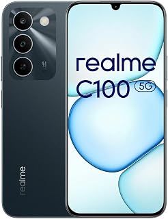 Realme C100 Dual-SIM 128GB ROM + 4GB RAM…
