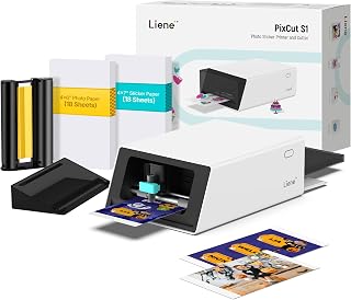 Liene PixCut S1 Color Sticker Printer & Cutting…