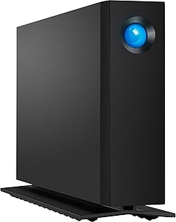 LaCie d2 Professional 10TB, External Hard Drive…
