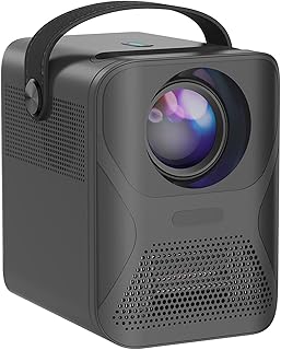 Compare LED mini projector P56 1080P full HD portable home theater video projector 4K support mobile game WiFi Color : Black at KSA Price
