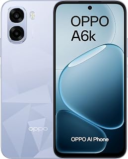 Oppo A6k Dual-SIM 256GB ROM + 4GB RAM…