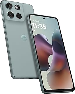 Compare MOTOROLA MOTO G56 5G, 12+12GB RAM Boost, 256 GB ROM, MTK Dimensity 7060, 6.7" FHD+ Display 120Hz, Android 15, PANTONE Gray Mist at KSA Price