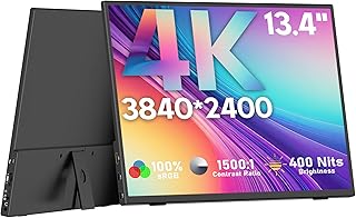 4K Portable Monitor, 13.3" 3840 * 2160…