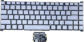 Compare Replacement Keyboard for Acer AEZGCR00020 with Per Key RGB Backlight Laptop Keyboard Gray SG04P P22EPK NKI141S0RY 24900031KA01 SUX 58ZGCKKTNQ0 V194766ES1 UI V1947D1 at KSA Price