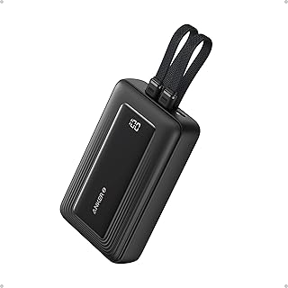 Anker Zolo Power Bank, 10,000mAh 30W Max Fast…