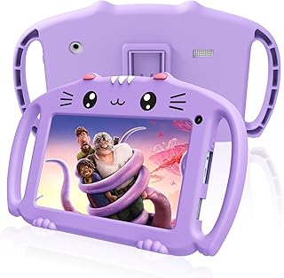Kids Tablet 7 Inch Android Tablet Kids with WiFi…