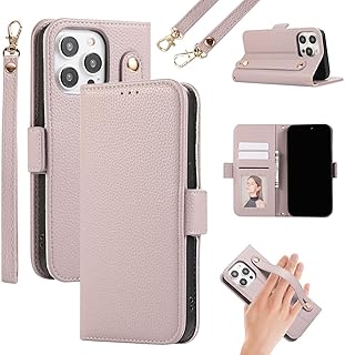 Joyzzz Wallet Case, Compatible with16 Pro Max…