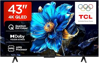Compare TCL QLED 43 Inch 43P7K UltraHD 4K Dolby Atmos Google TV at KSA Price