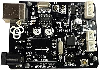 Compare 3D Scanner Board, Integrated Motherboard,3d Scanner DIY Accessories High Compatibility & Easy to Use at KSA Price