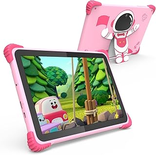Compare EGOTEK 10.1 Inch Kids Tablet Pink at KSA Price